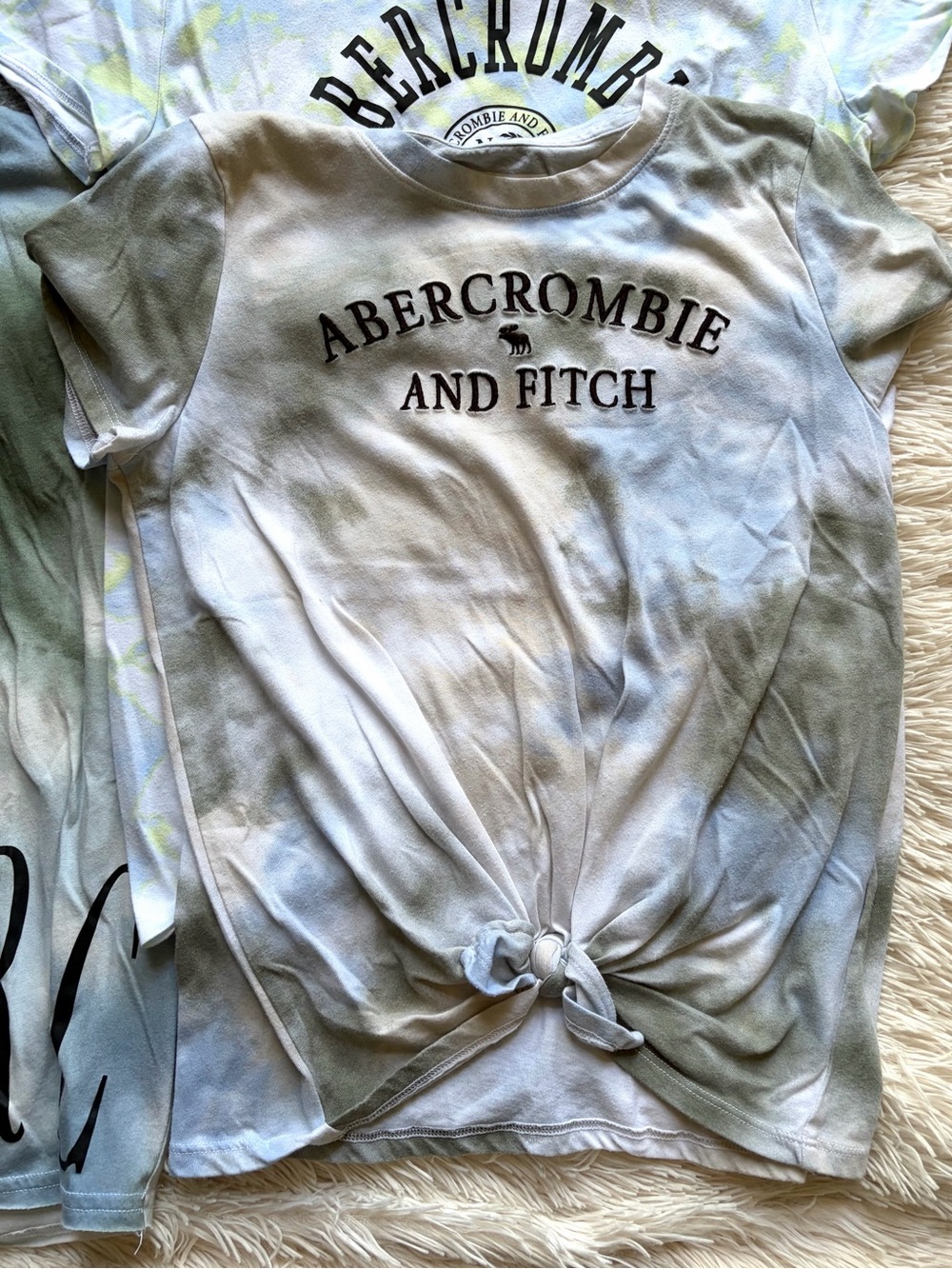 6 Abercrombie Logo Shirt Bundle/Lot Size 13/14 - Picture 2 of 7